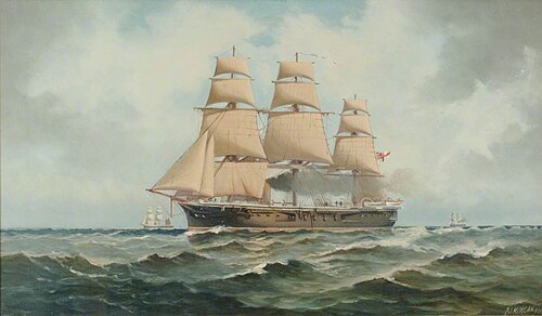 HMS 'Penelope', 1885–1887, , Henry J. Morgan