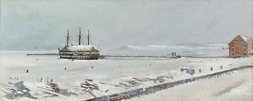 HMS 'Aurora', 1863–1867, , Henry J. Morgan