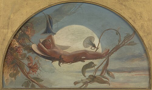 Ariel, 1845, H. J. Townsend