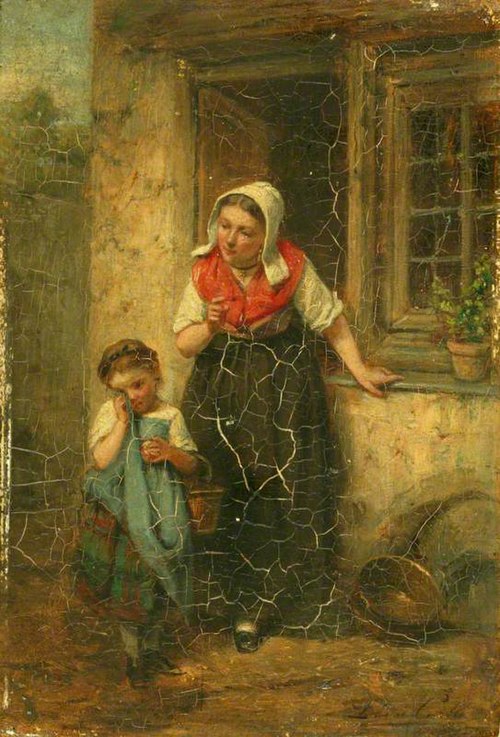Chiding, , Léon Émile Caille