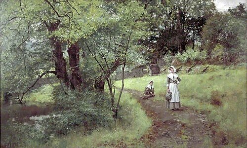 In Peaceful Days, 1889, Yeend King