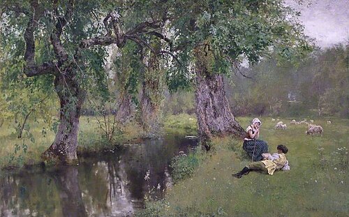 Poet and Peasant, 1892, Yeend King
