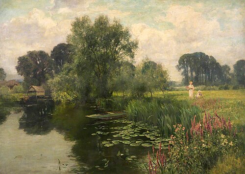 River Banks and River Blossoms, 1909, Yeend King