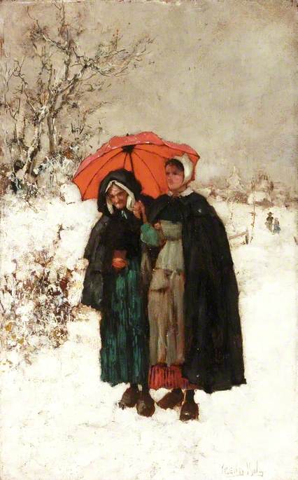 Christmas Morning, 1900, Yeend King
