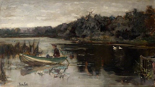 On the Upper Thames, , Yeend King