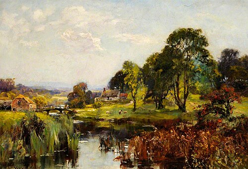 Lathkill Dale, Derbyshire, , Yeend King