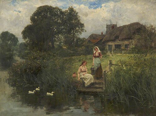Welford-on-Avon, , Yeend King