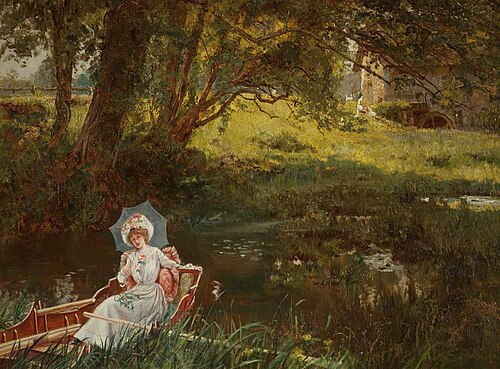 Lady in a Punt, , Yeend King