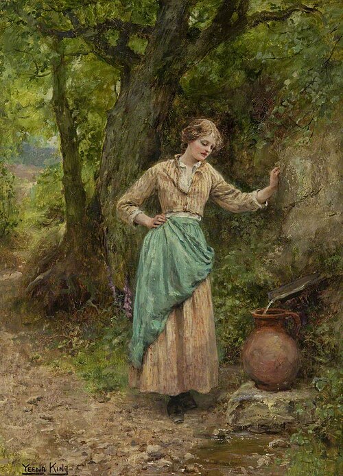 Girl at a Well, , Yeend King