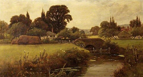 Pastoral Landscape, , Yeend King