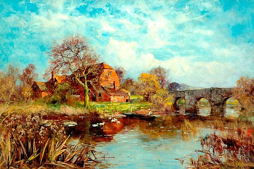 Summer by the Lake, , Yeend King