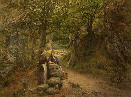 Market Morning, 1902, Yeend King