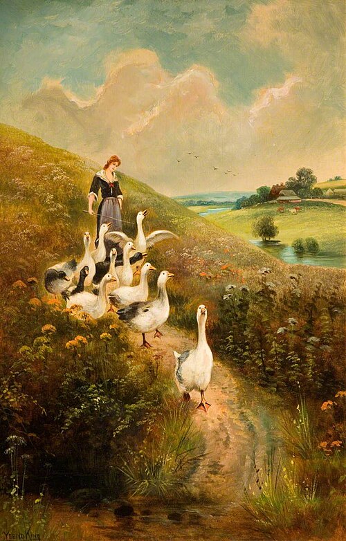 Goose Girl, , Yeend King