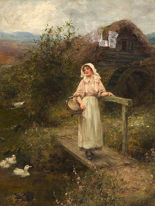The Mill Stream, , Yeend King