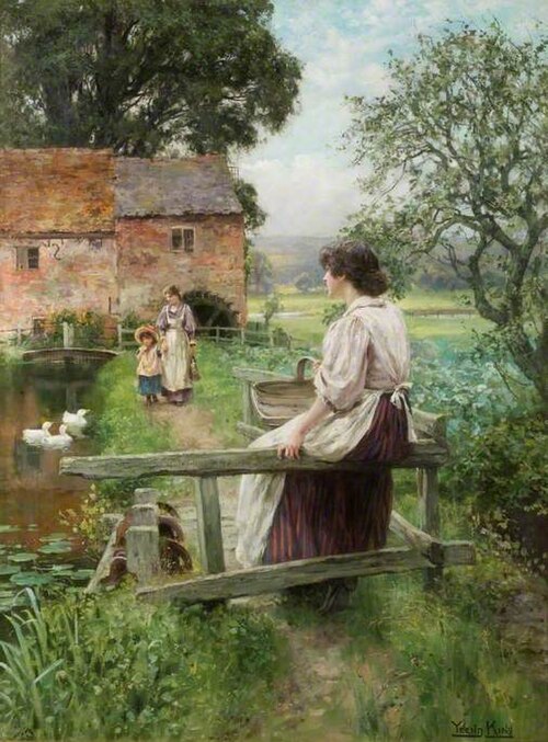 By a Water Mill, , Yeend King
