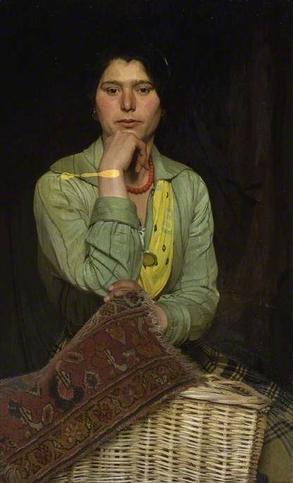 The gipsy, 1930, Alan Beeton