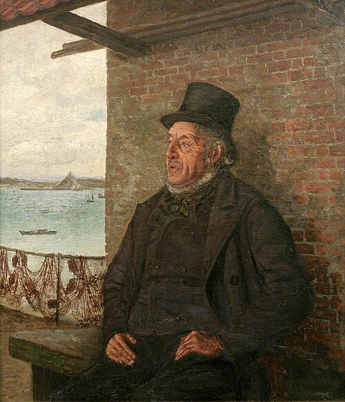 A Great Authority in Our Village (John Kelynack), 1877, Henry Martin