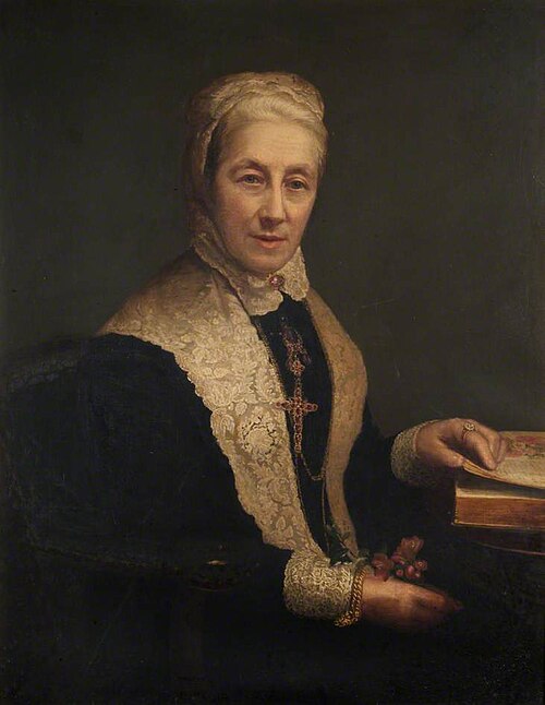 Elizabeth Twining (1805–1889), Botanical Illustrator, 1881, Henry Martin