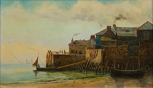 Keel Alley, Newlyn, , Henry Martin