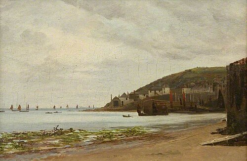 Newlyn Slip, , Henry Martin