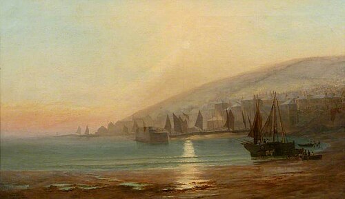 A December Morning in Mount's Bay, , Henry Martin