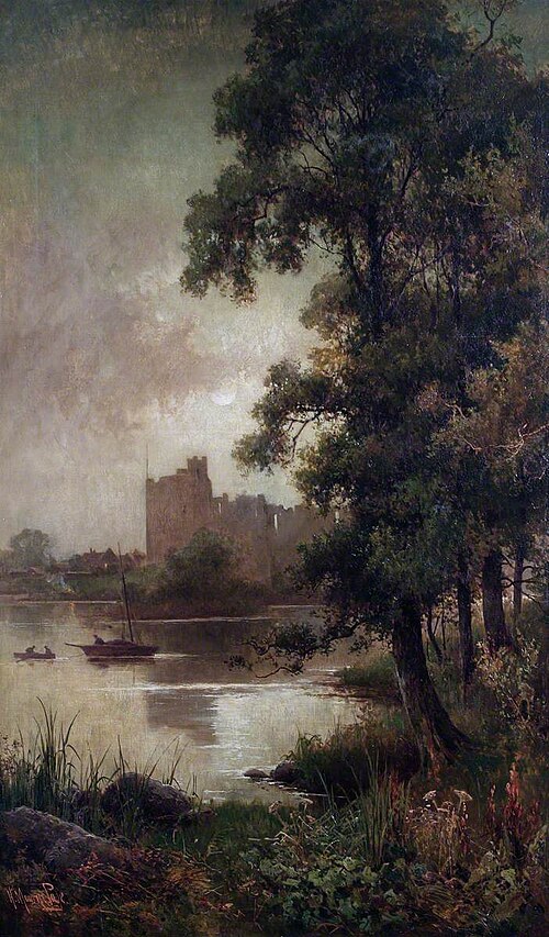 Chepstow Castle, on the Wye, 1889, Henry Maurice Page