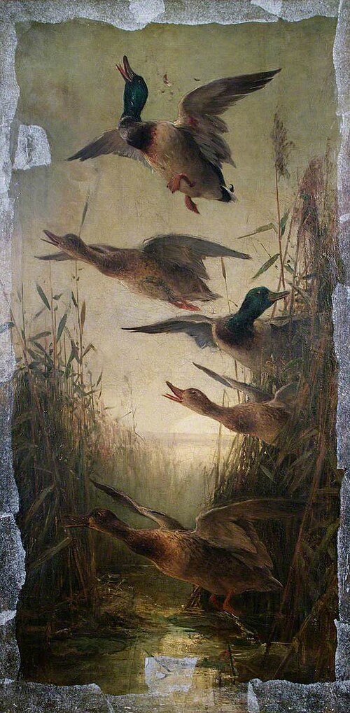 Put to Flight, 1889, Henry Maurice Page