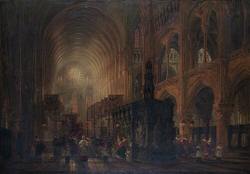 St Rémy, Rheims, France, 1890, Henry Maurice Page