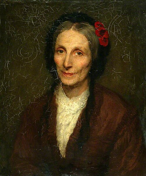 The Artist's Mother, 1870, Henry Measham