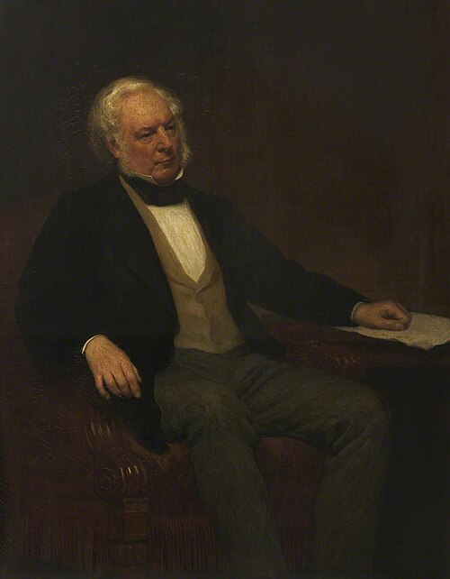 James Worrall, JP, , Henry Measham
