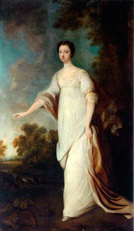 Mrs Elizabeth Allanson of Studley Royal, 1804, Henry Milbourne