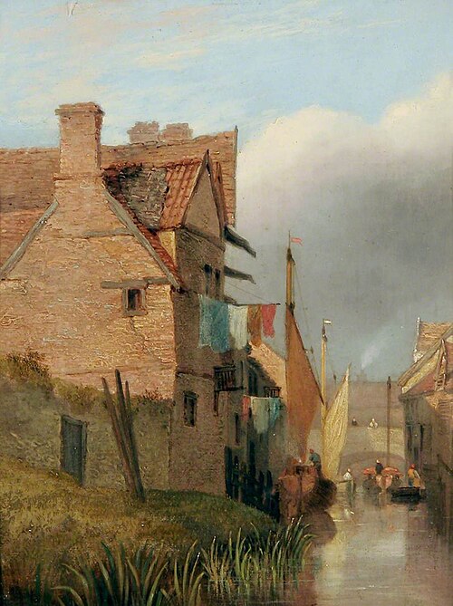 Whitefriars, Norwich, 1840, Henry Ninham