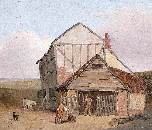 Near Mousehold, Norwich (Sheds behind Cavalry Barracks), , Henry Ninham