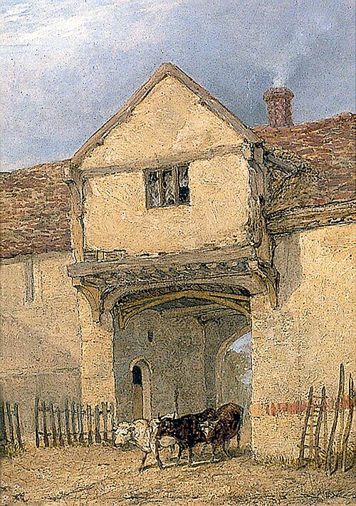 Gateway and Cattle, , Henry Ninham