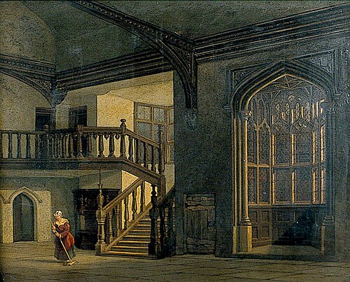 Interior of Strangers' Hall, Norwich, , Henry Ninham