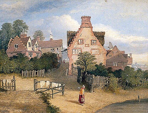 Fuller's House, St Martin's, Norwich, , Henry Ninham