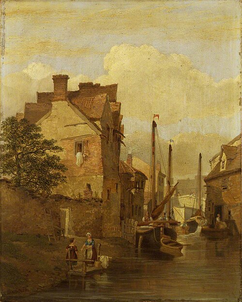 The River Wensum, Norwich, , Henry Ninham
