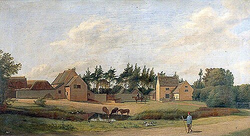 Farm at Great Ormesby, Norfolk, , Henry Ninham