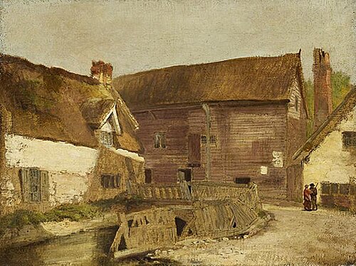Lakenham Mills, 1811, Henry Ninham