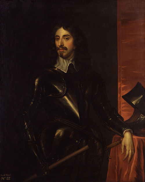 Arthur Capel, 1st Baron Capel, 1660, Henry Peart the elder