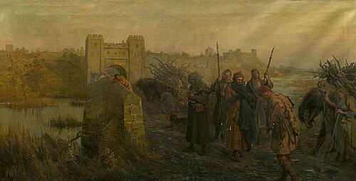 The Old Woodgate, Leicester, , Henry Reynolds Steer