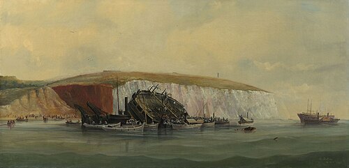The Wreck of the "Eurydice", 1878, Henry Robins