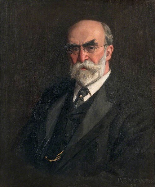 George Stevenson Middleton (1853–1928), 1910, Robert M. B. Paxton