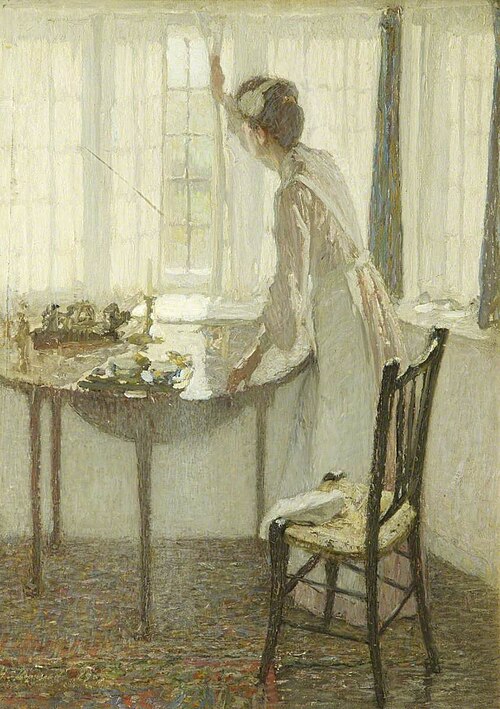 Morning, 1909, Henry Silkstone Hopwood