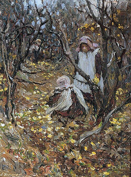 Spring, , Henry Silkstone Hopwood