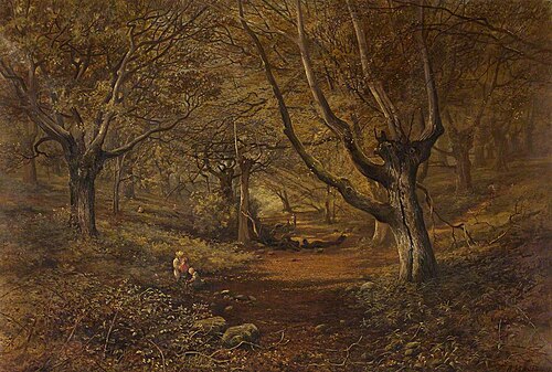 Nightingale Valley, Leigh Woods, 1875, Robert Mayes