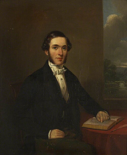 Handel Cossham, MP, 1848, Henry Spurrier Parkman