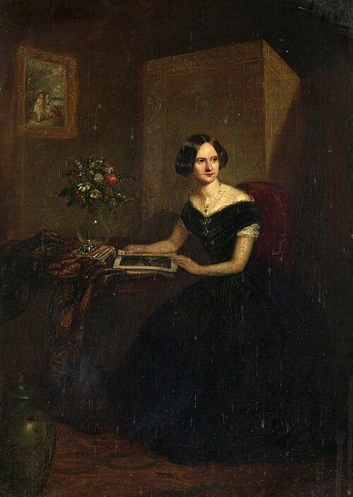 Portrait of an Unknown Lady, , Henry Spurrier Parkman
