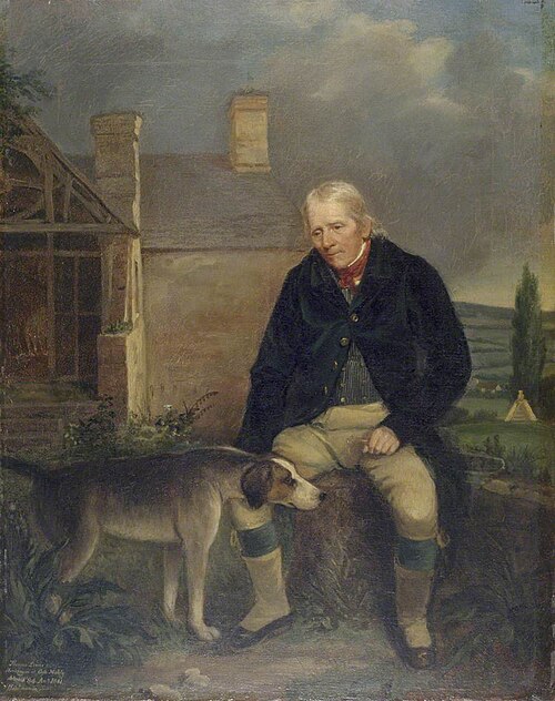 Thomas Lewis (b.1757), Huntsman of Cefn Mably, , Henry Spurrier Parkman