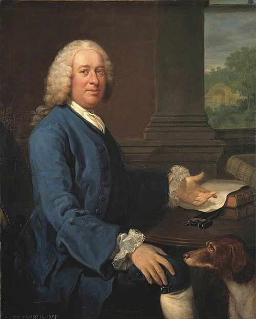Sir Charles Kemeys-Tynte (1710–1785), , Henry Spurrier Parkman